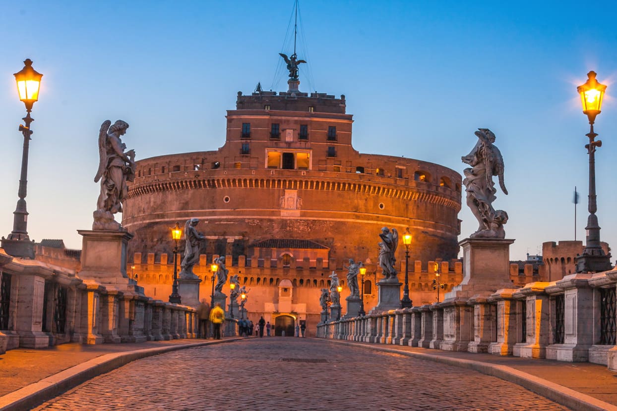 agenzia seo roma -castel-sant'angelo