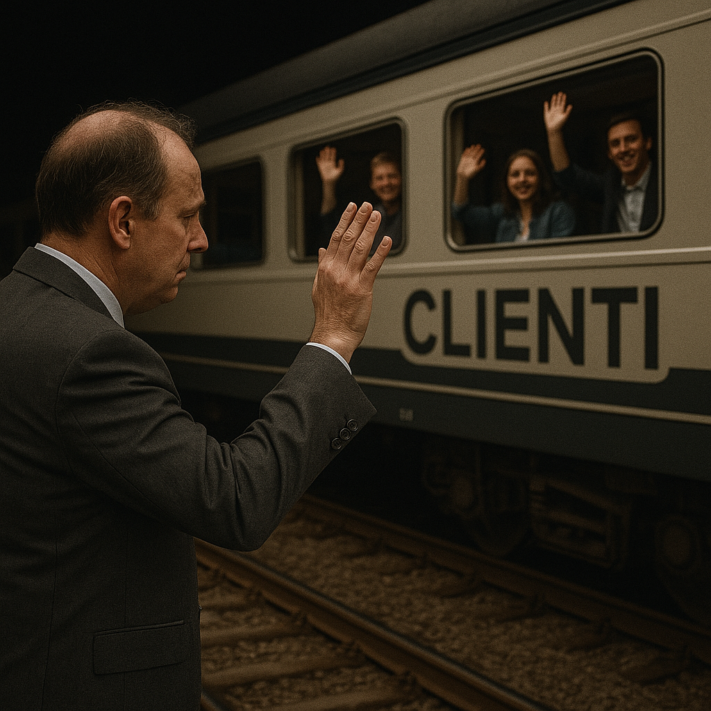 i clienti arrivani solo una volta e non li vedo più immagine
